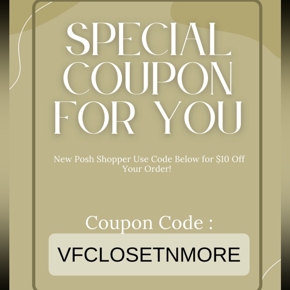 Special Coupon Offer